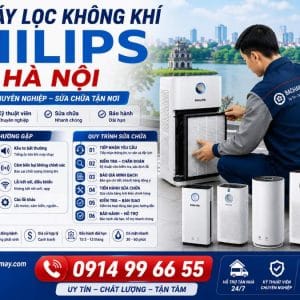 Sửa Máy Lọc Không Khí Philips Tại Hà Nội Uy Tín | Chuyên Sửa Philips – Bảo Hành Dài Hạn